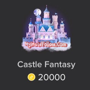 Castle Fantasy Tiktok Gift